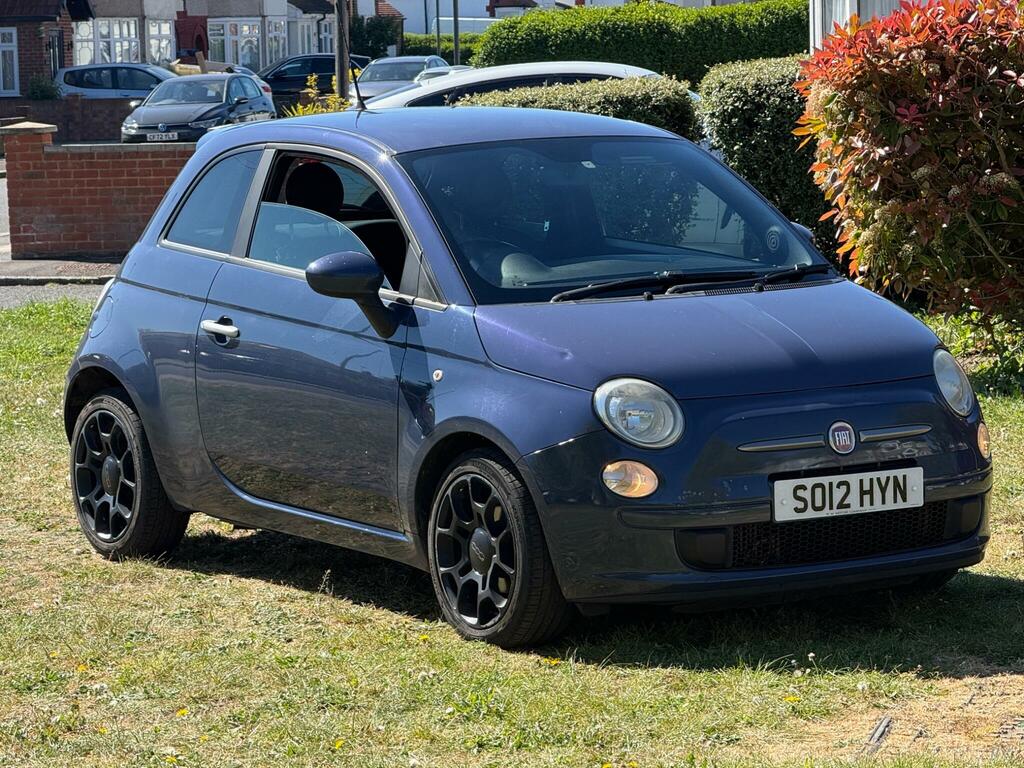 Fiat 500 0.9 Twinair Plus Euro 5 Ss Blue #2