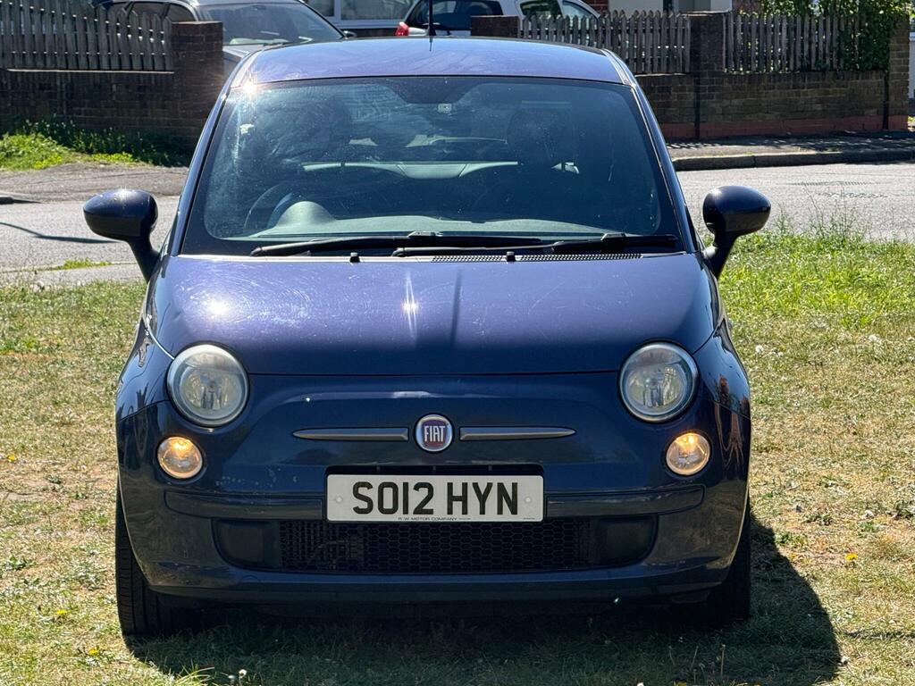 Fiat 500 0.9 Twinair Plus Euro 5 Ss Blue #3