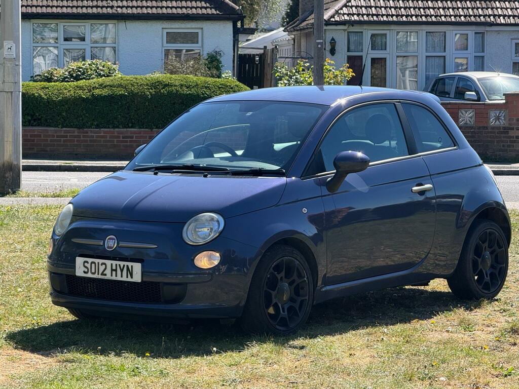 Fiat 500 0.9 Twinair Plus Euro 5 Ss Blue #4
