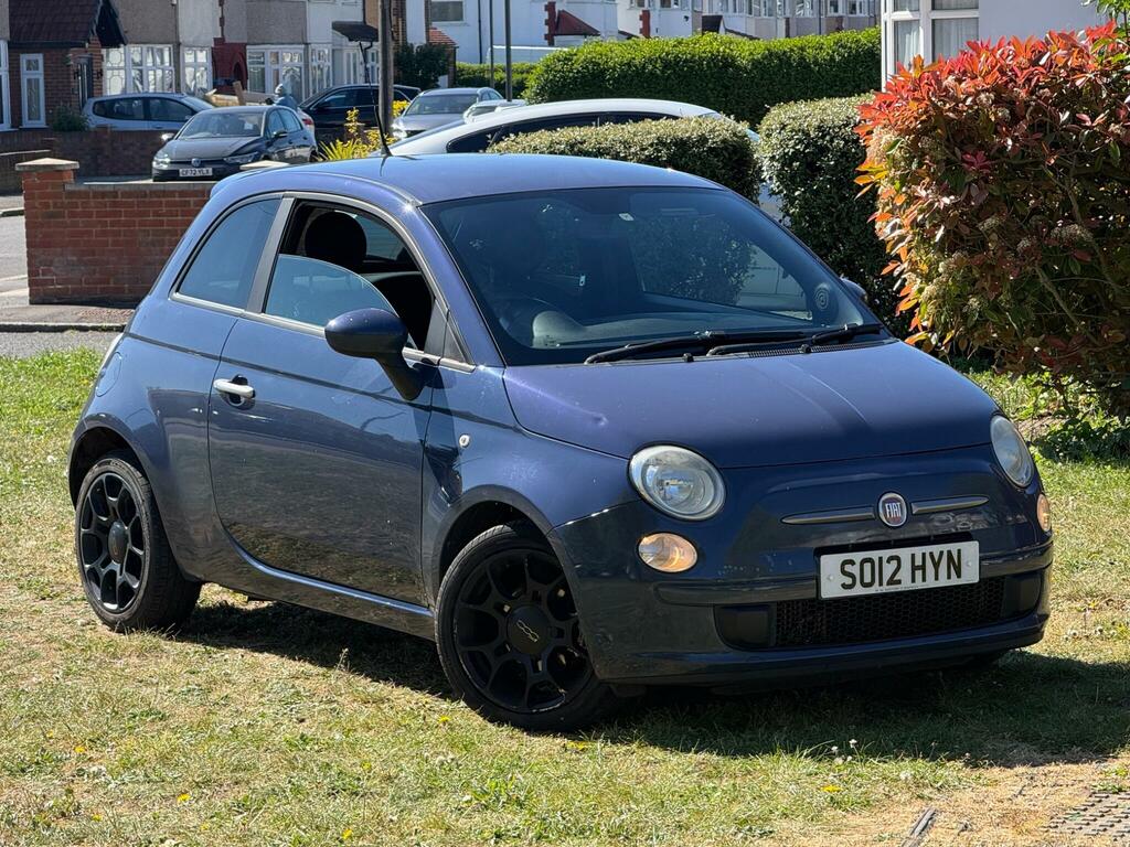 Fiat 500 0.9 Twinair Plus Euro 5 Ss Blue
