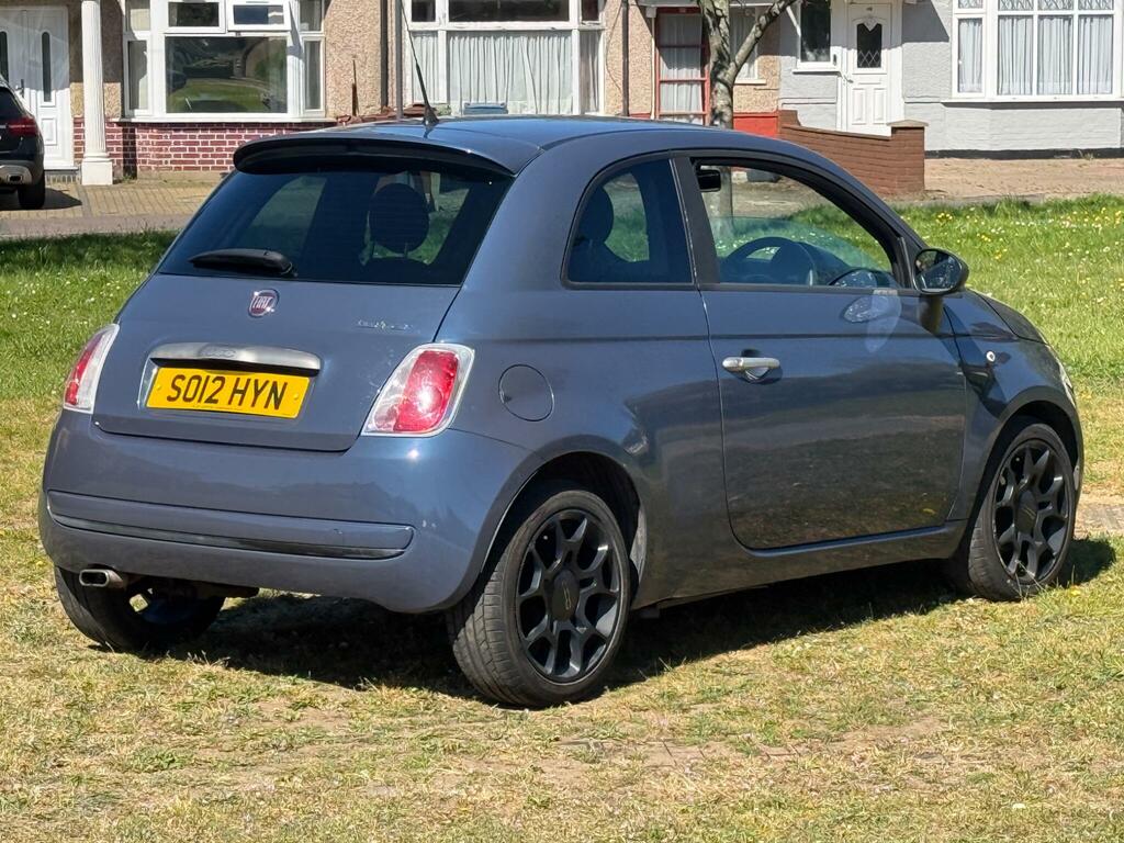 Fiat 500 0.9 Twinair Plus Euro 5 Ss Blue #6