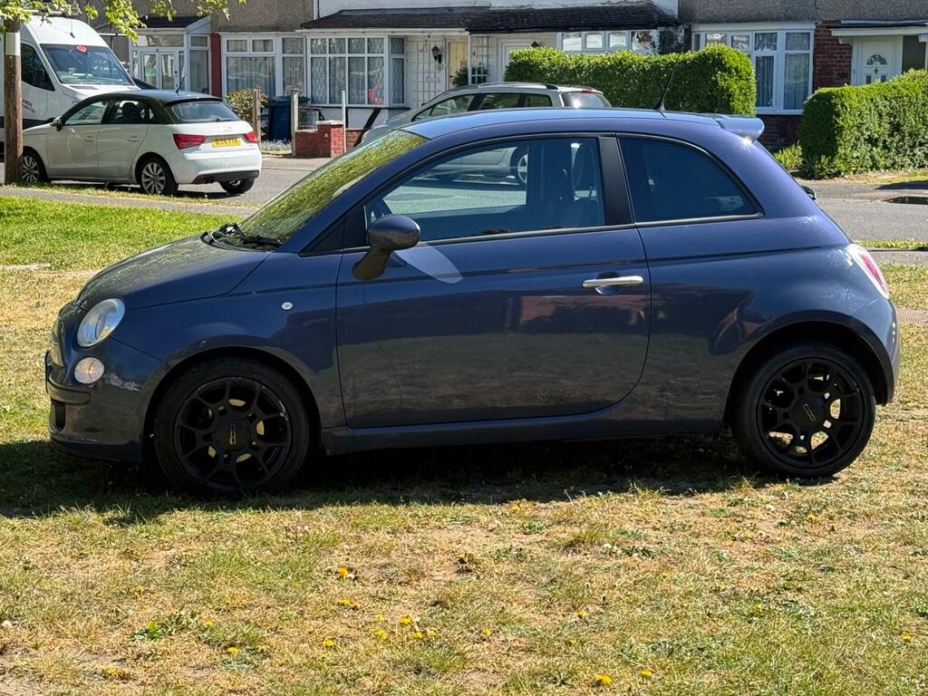 Fiat 500 0.9 Twinair Plus Euro 5 Ss Blue #5