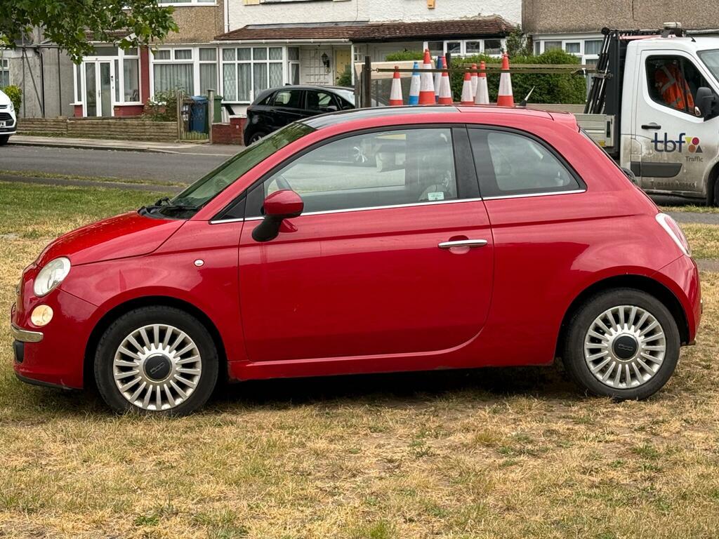 Fiat 500 1.2 Lounge Euro 5 Ss NX11ZXD Red #6