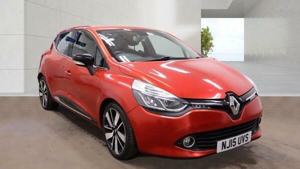 Renault Clio 0.9 Tce Dynamique S Medianav Euro 5 Ss Red