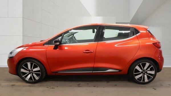 Renault Clio 0.9 Tce Dynamique S Medianav Euro 5 Ss NJ15UVS Red #6