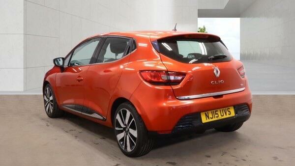 Renault Clio 0.9 Tce Dynamique S Medianav Euro 5 Ss NJ15UVS Red #3
