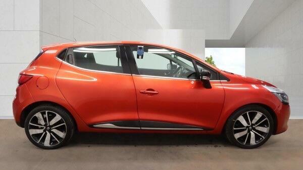 Renault Clio 0.9 Tce Dynamique S Medianav Euro 5 Ss NJ15UVS Red #5