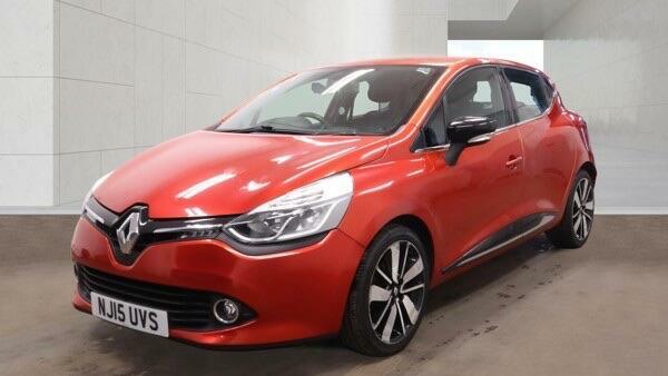 Renault Clio 0.9 Tce Dynamique S Medianav Euro 5 Ss NJ15UVS Red #2