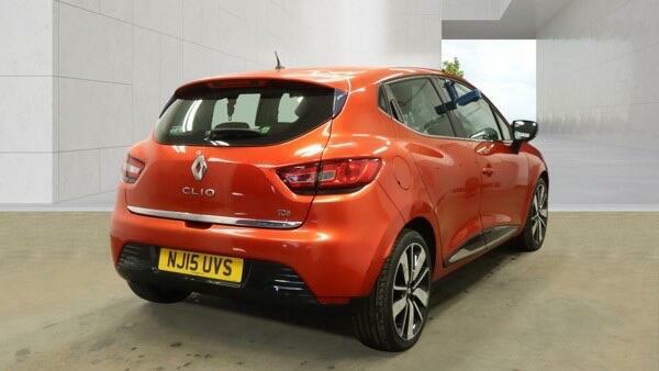 Renault Clio 0.9 Tce Dynamique S Medianav Euro 5 Ss NJ15UVS Red #4