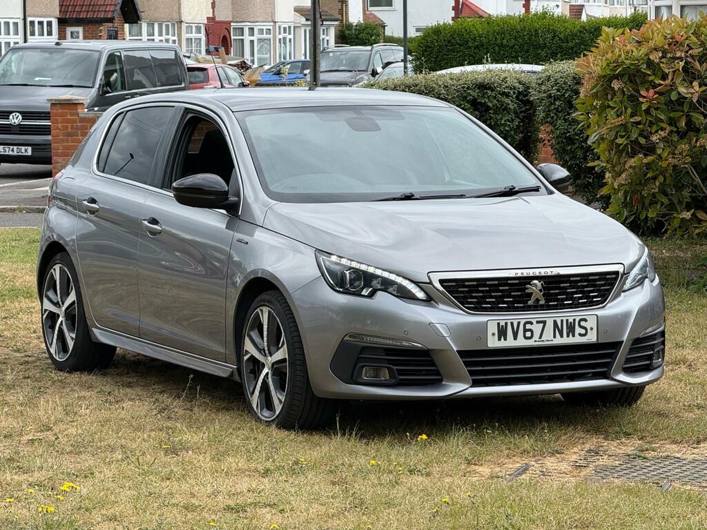 Peugeot 308 1.2 Puretech Gt Line Euro 6 Ss WV67NWS Grey #5