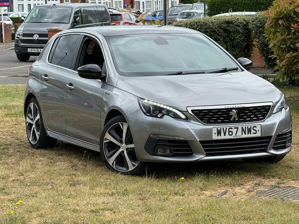 Peugeot 308 1.2 Puretech Gt Line Euro 6 Ss Grey
