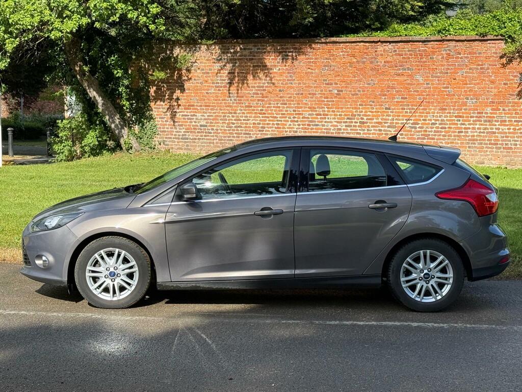 Ford Focus 1.6 Titanium Powershift Euro 5 Brown #6