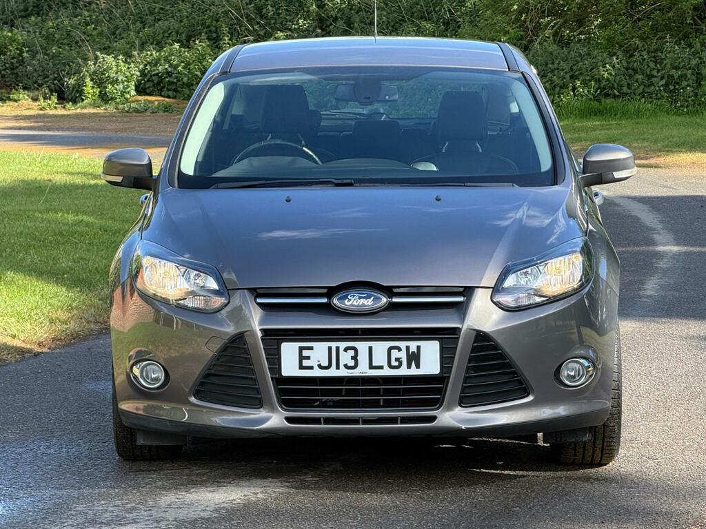 Ford Focus 1.6 Titanium Powershift Euro 5 Brown #2