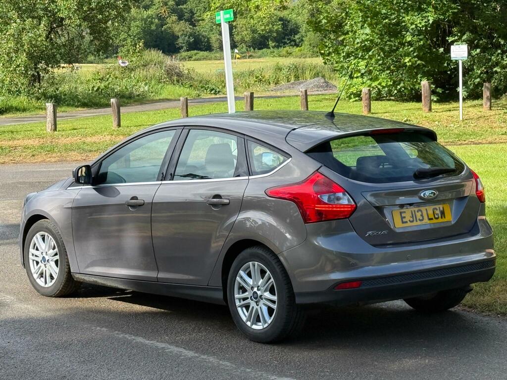Ford Focus 1.6 Titanium Powershift Euro 5 Brown #4