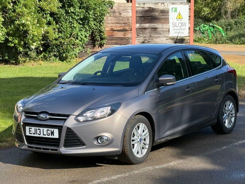 Ford Focus 1.6 Titanium Powershift Euro 5 Brown #3