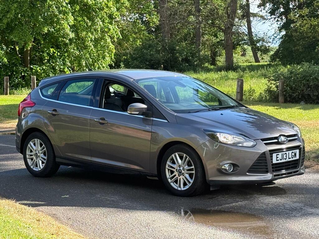 Ford Focus 1.6 Titanium Powershift Euro 5 Brown #5