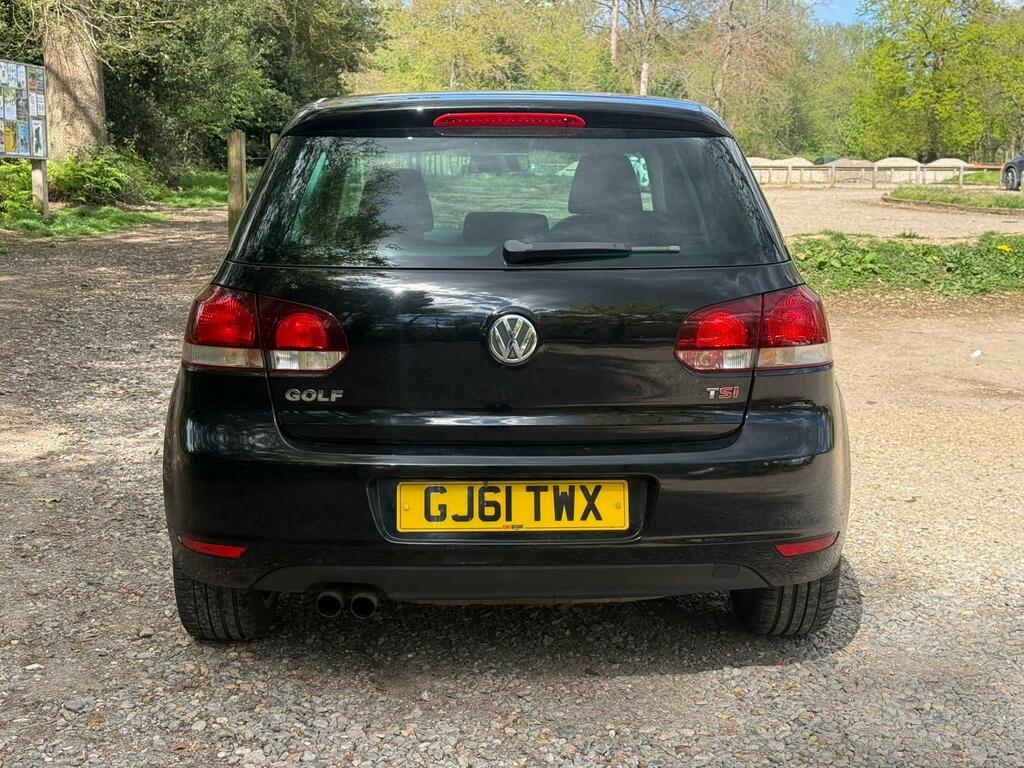 Volkswagen Golf 1.4 Tsi Gt Leather Euro 5 Black #6