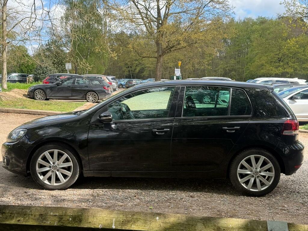 Volkswagen Golf 1.4 Tsi Gt Leather Euro 5 Black #5