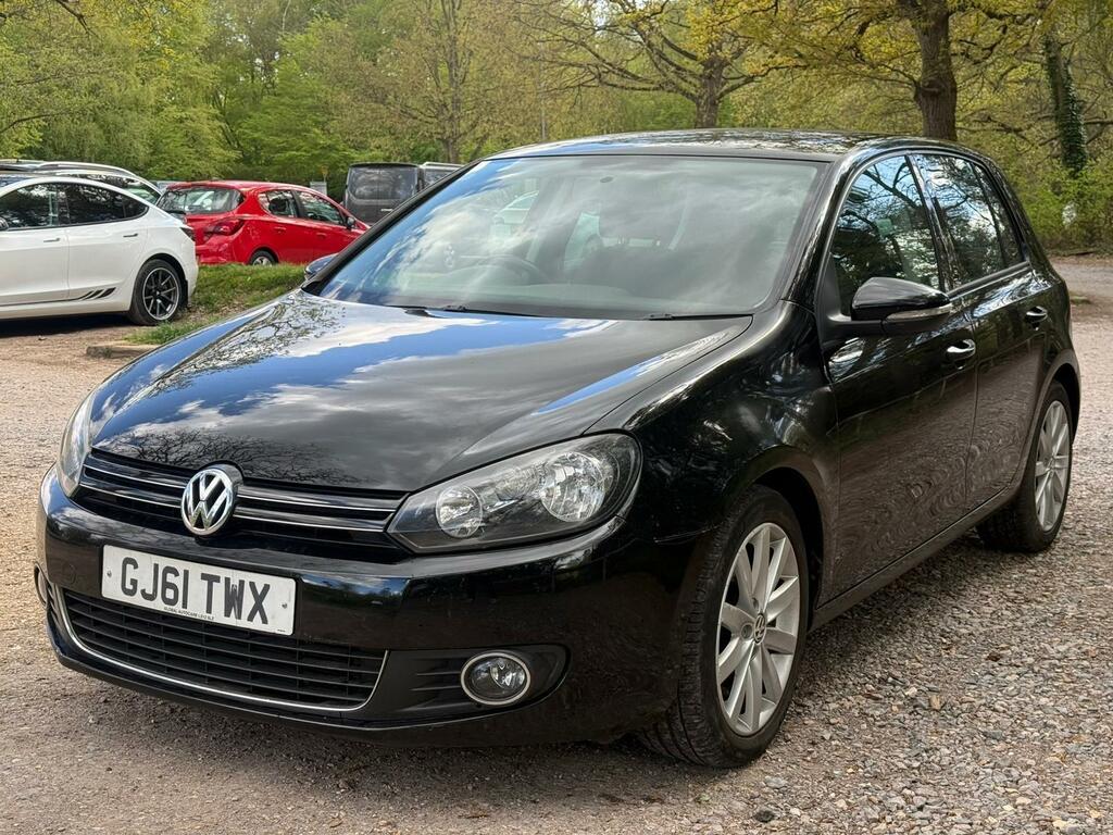 Volkswagen Golf 1.4 Tsi Gt Leather Euro 5 Black #3