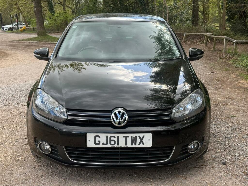 Volkswagen Golf 1.4 Tsi Gt Leather Euro 5 Black #2