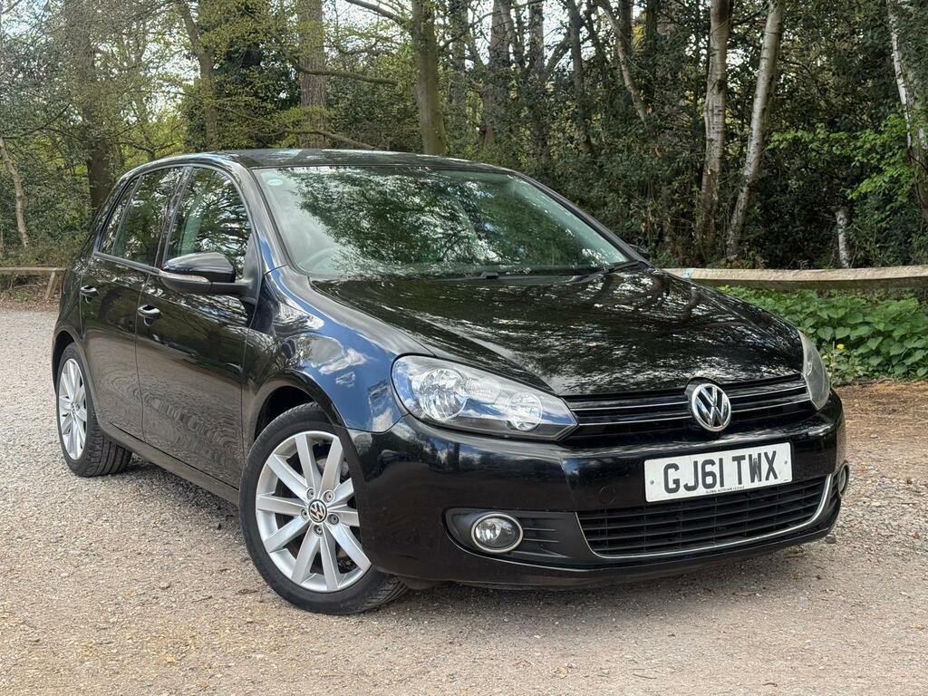 Volkswagen Golf 1.4 Tsi Gt Leather Euro 5 Black
