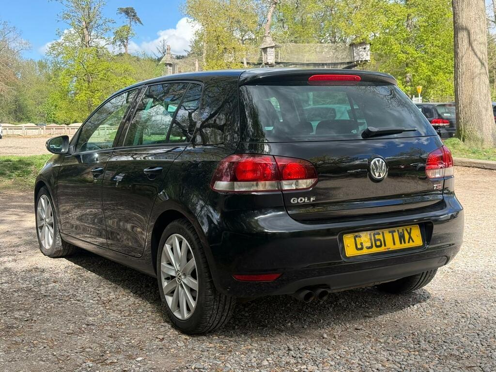 Volkswagen Golf 1.4 Tsi Gt Leather Euro 5 Black #4
