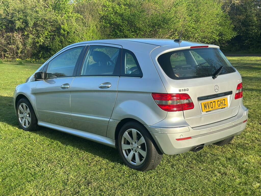 Mercedes-Benz B Class 2.0 B180 Se MV07GHZ Silver #4