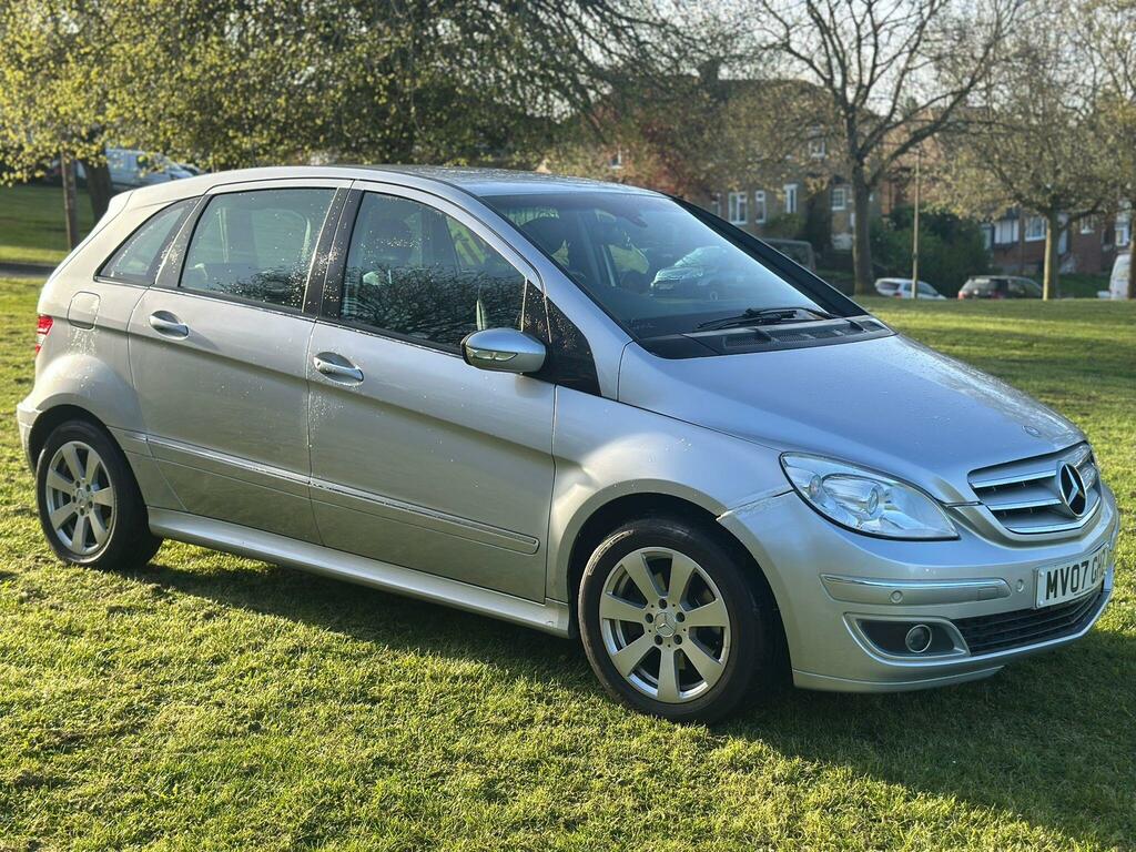 Mercedes-Benz B Class 2.0 B180 Se MV07GHZ Silver #5