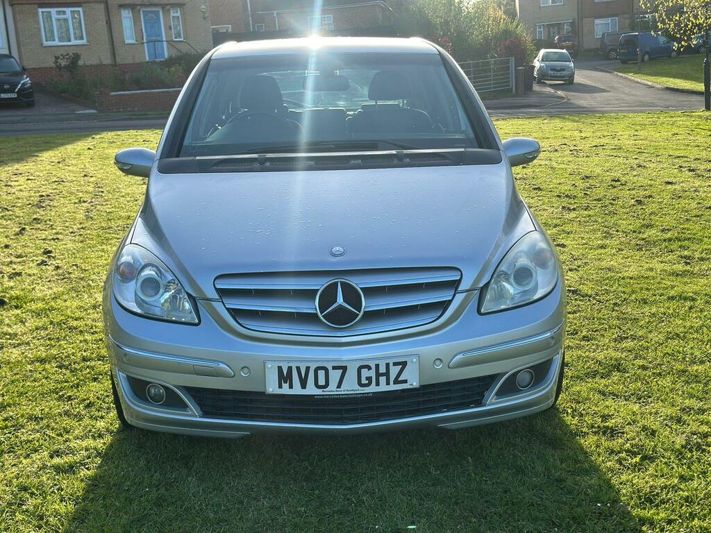 Mercedes-Benz B Class 2.0 B180 Se MV07GHZ Silver #2