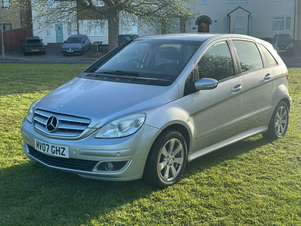 Mercedes-Benz B Class 2.0 B180 Se MV07GHZ Silver #3