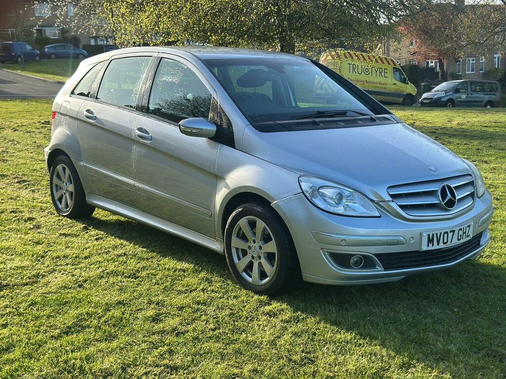 Mercedes-Benz B Class 2.0 B180 Se Silver