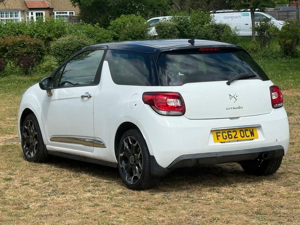 Citroen DS3 1.6 Vti Dstyle Plus Euro 5 White #4