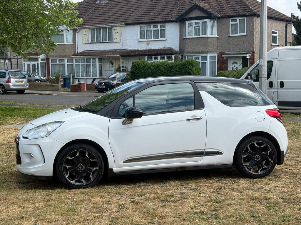Citroen DS3 1.6 Vti Dstyle Plus Euro 5 White #6