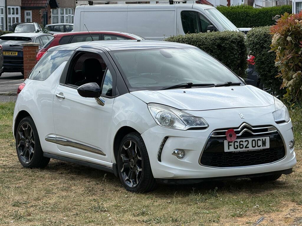 Citroen DS3 1.6 Vti Dstyle Plus Euro 5 White #5