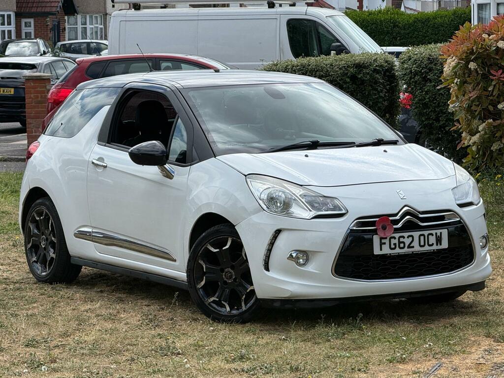 Citroen DS3 1.6 Vti Dstyle Plus Euro 5 White