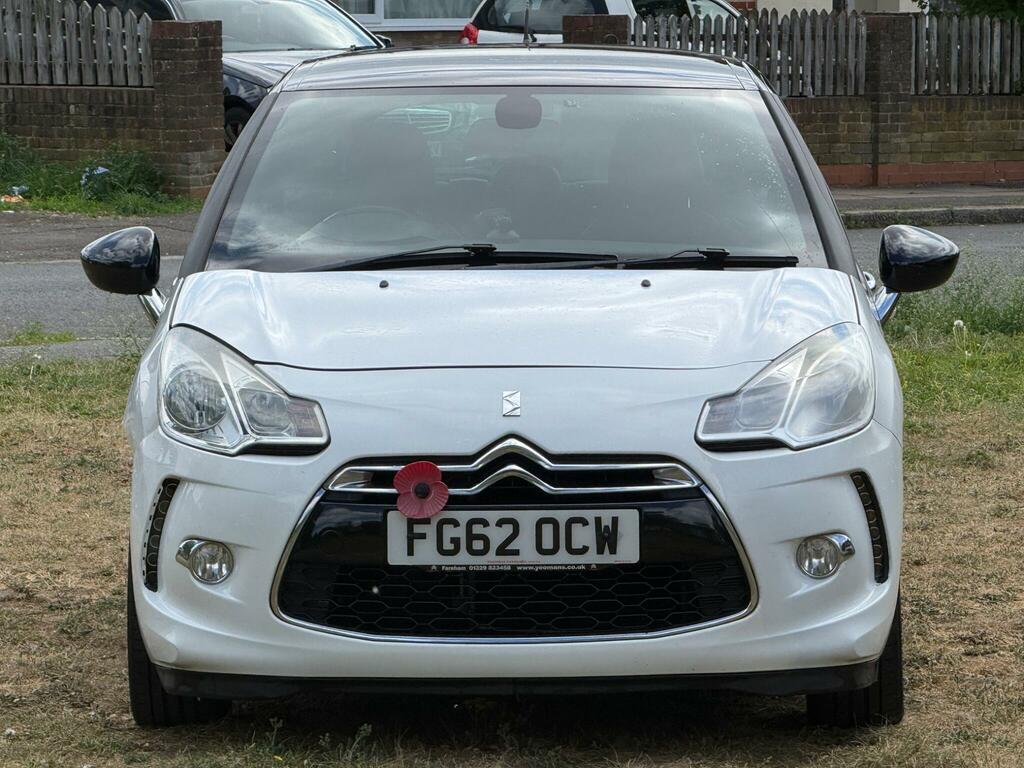 Citroen DS3 1.6 Vti Dstyle Plus Euro 5 White #2