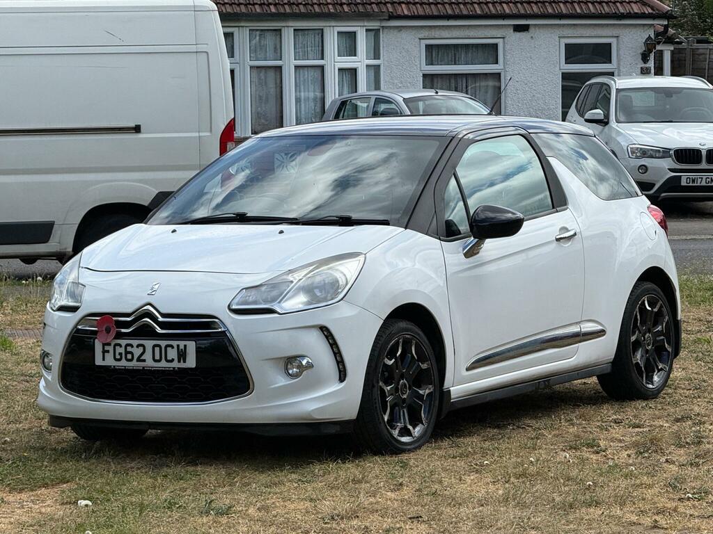 Citroen DS3 1.6 Vti Dstyle Plus Euro 5 White #3
