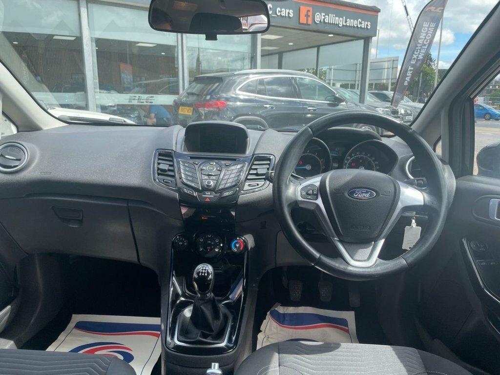 Ford Fiesta 1L Zetec EX17RBU Black #2