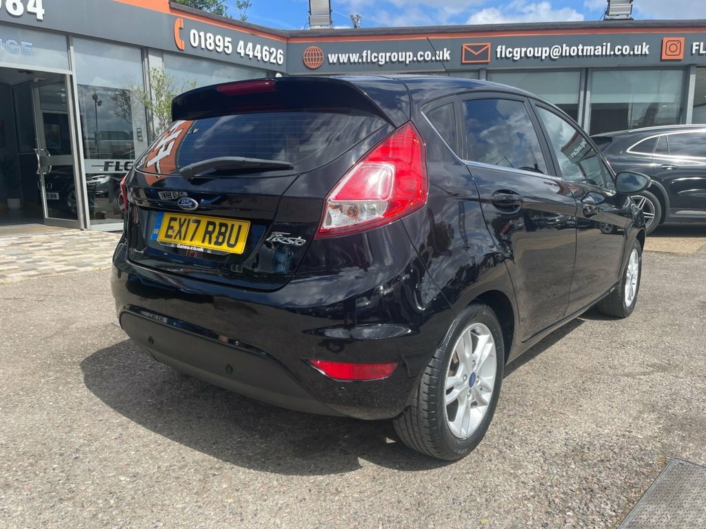 Ford Fiesta 1L Zetec EX17RBU Black #4