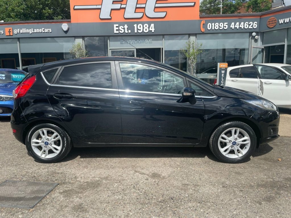 Ford Fiesta 1L Zetec EX17RBU Black #3