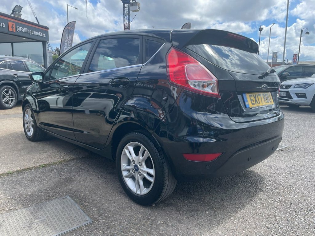Ford Fiesta 1L Zetec EX17RBU Black #6