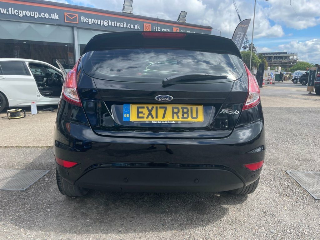 Ford Fiesta 1L Zetec EX17RBU Black #5