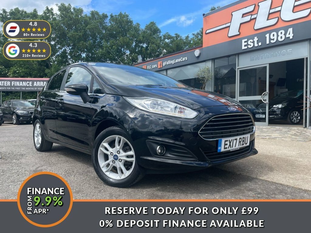 Ford Fiesta 1L Zetec Black