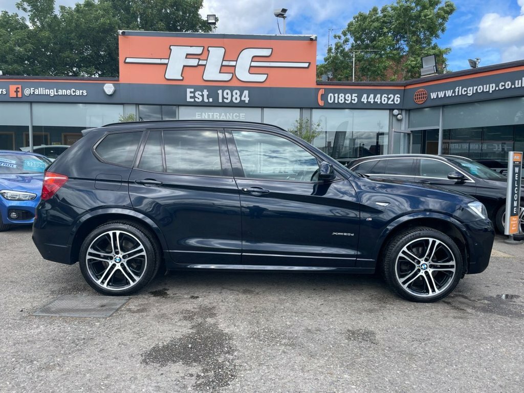 BMW X3 2L M Sport LX67OZN Black #3