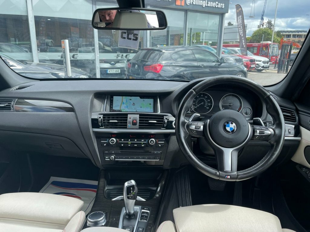 BMW X3 2L M Sport LX67OZN Black #2