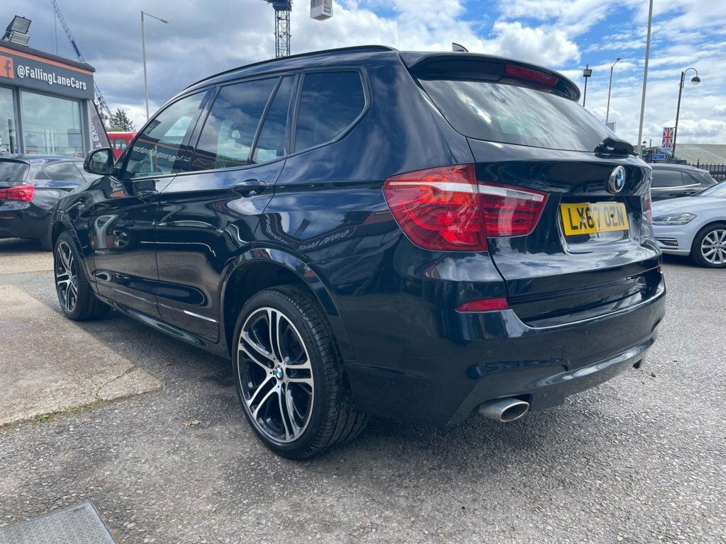 BMW X3 2L M Sport LX67OZN Black #6
