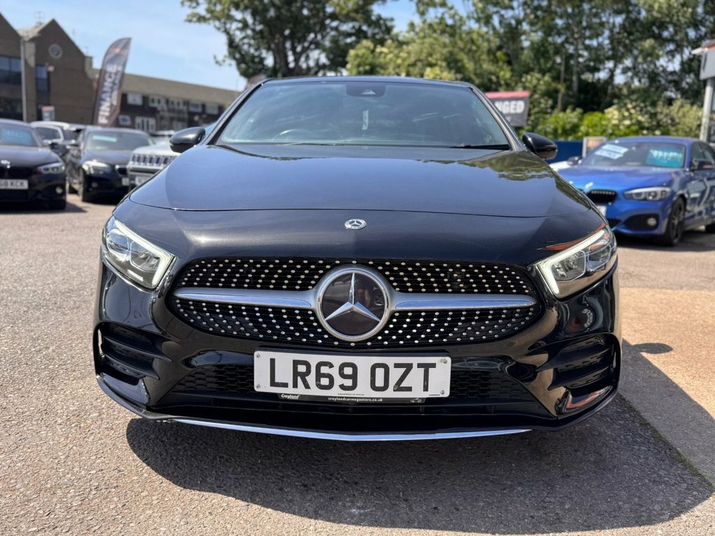 Mercedes-Benz A Class 1.3L Amg Line LR69OZT Black #2