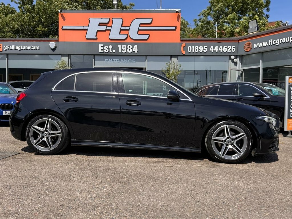 Mercedes-Benz A Class 1.3L Amg Line LR69OZT Black #5