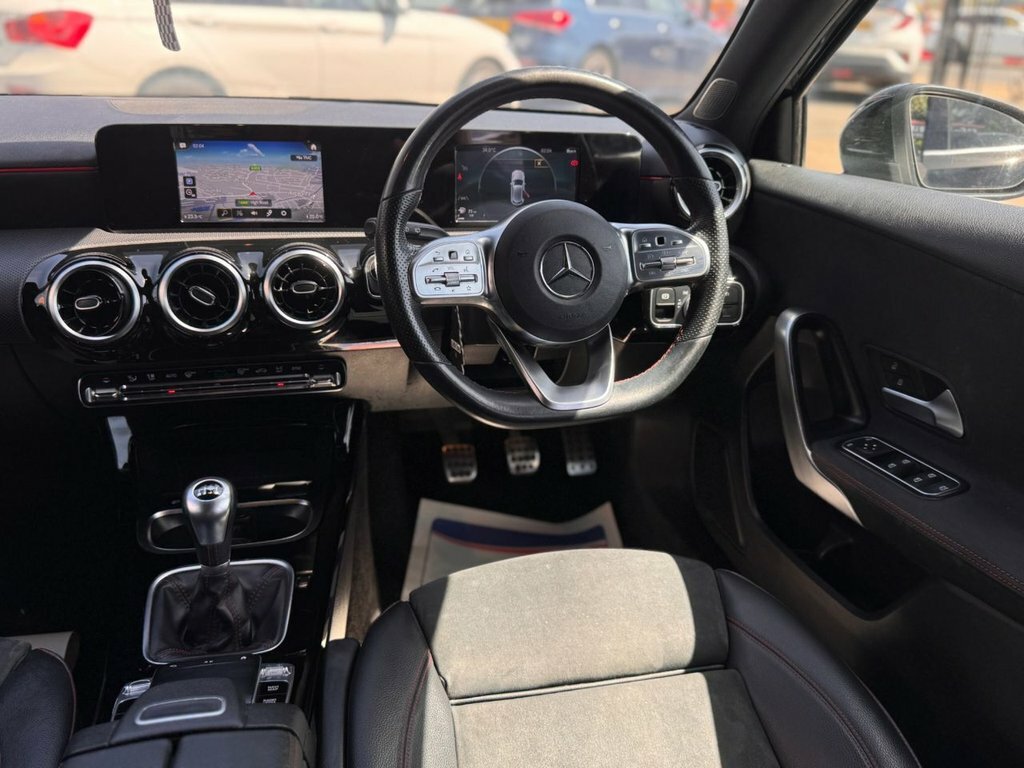 Mercedes-Benz A Class 1.3L Amg Line Black