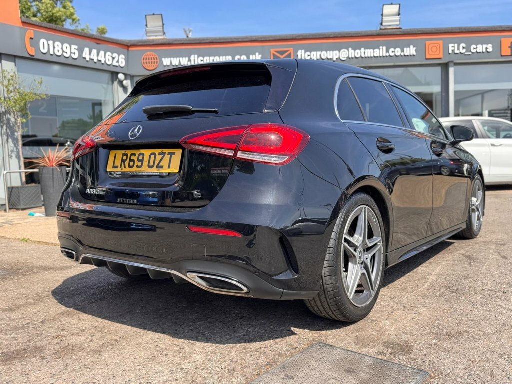 Mercedes-Benz A Class 1.3L Amg Line LR69OZT Black #4